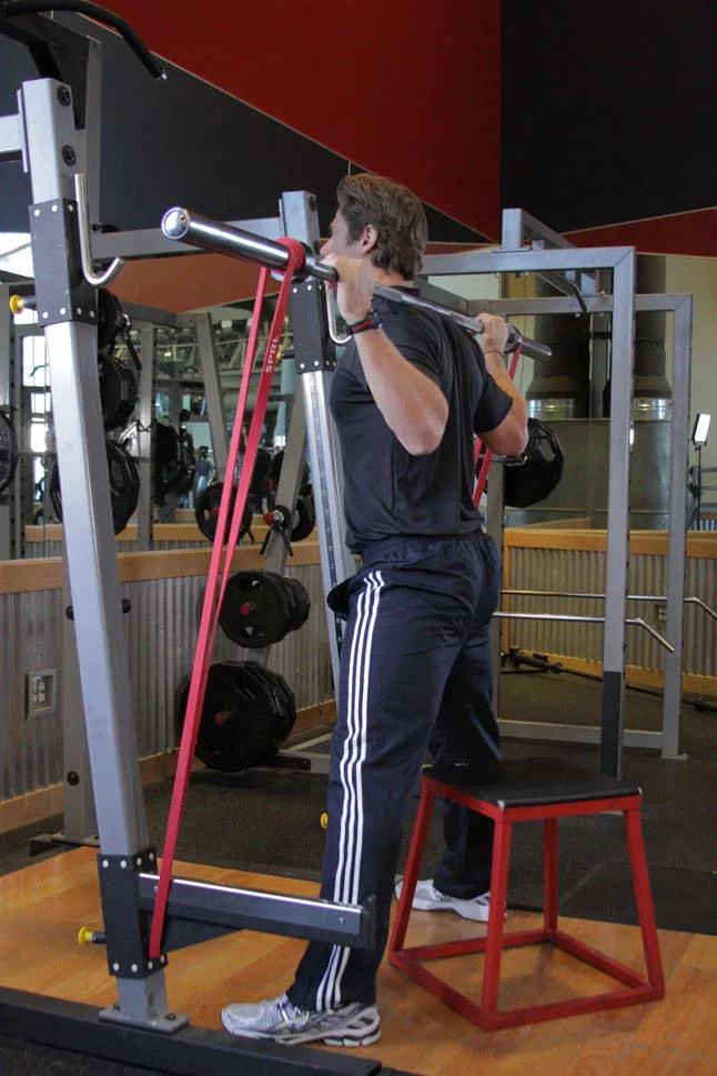 Speed Box Squat Speed Box Squat