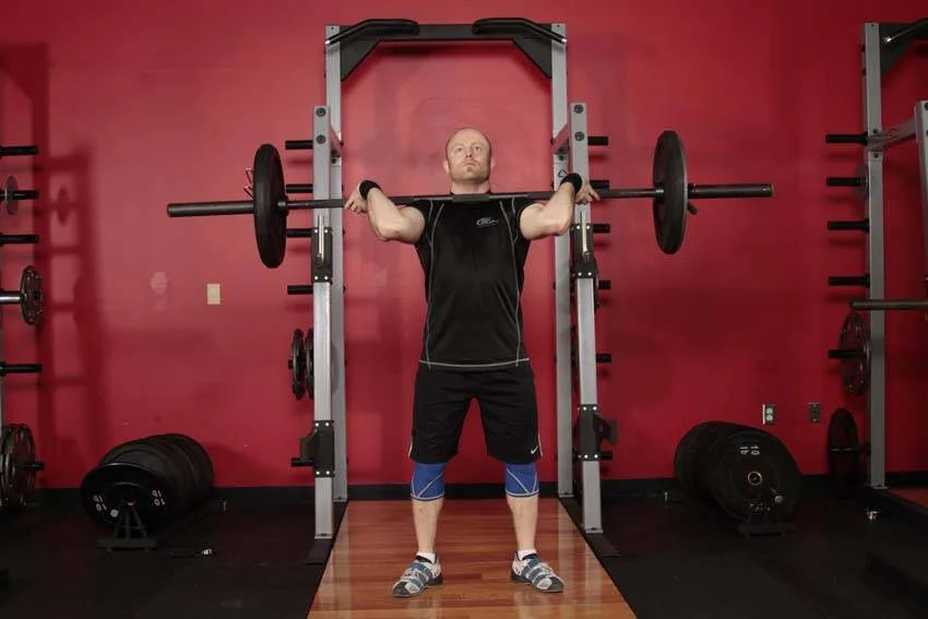 Squat Jerk Squat Jerk