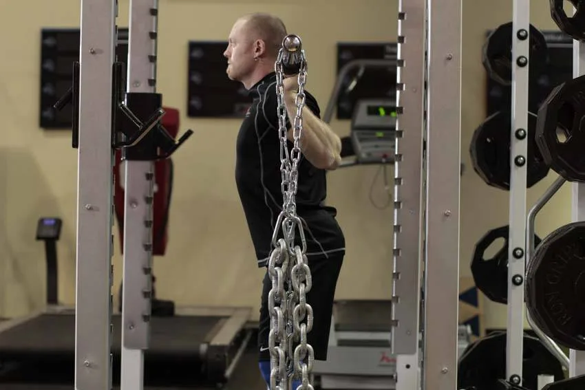 Squat With Chains Squat With Chains