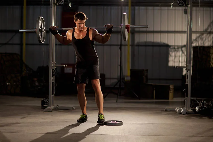 Squat With Plate Movers Squat With Plate Movers