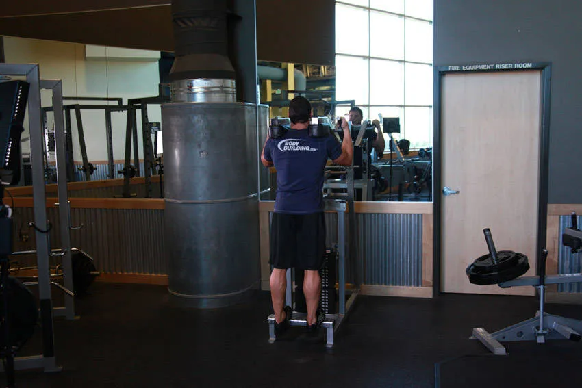 Standing Calf Raises Standing Calf Raises
