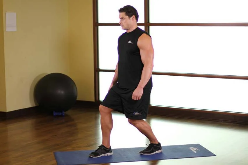 Standing Hip Flexors Standing Hip Flexors