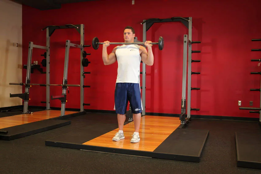 Standing Military Press Standing Military Press