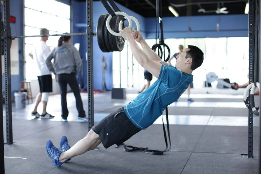 Suspended Row Suspended Row