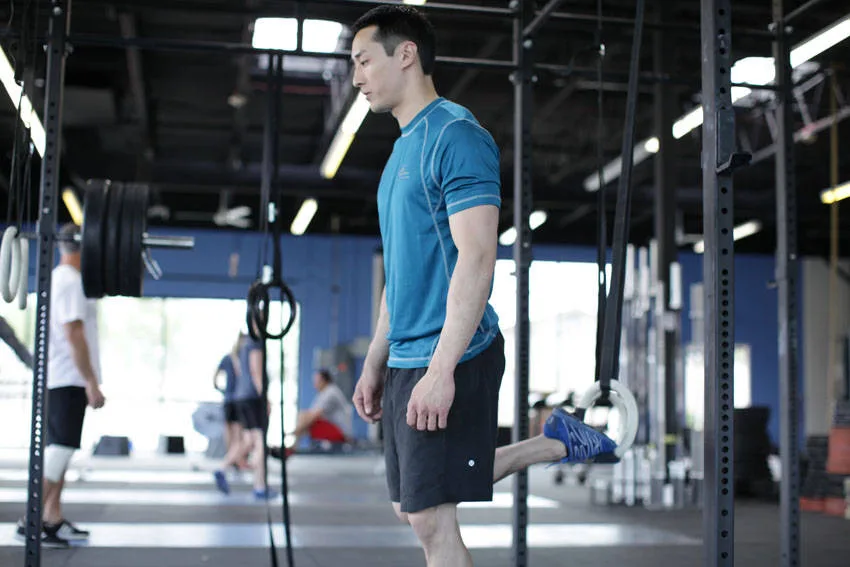 Suspended Split Squat Suspended Split Squat
