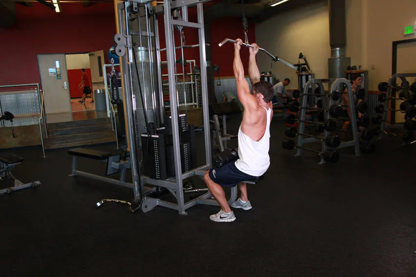 Underhand Cable Pulldowns Underhand Cable Pulldowns