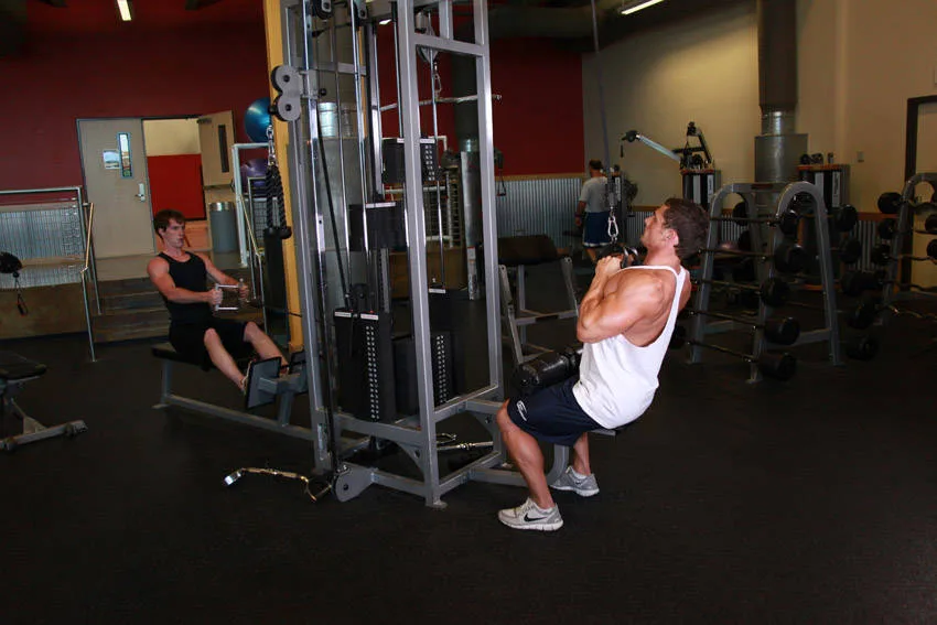 V-Bar Pulldown V-Bar Pulldown