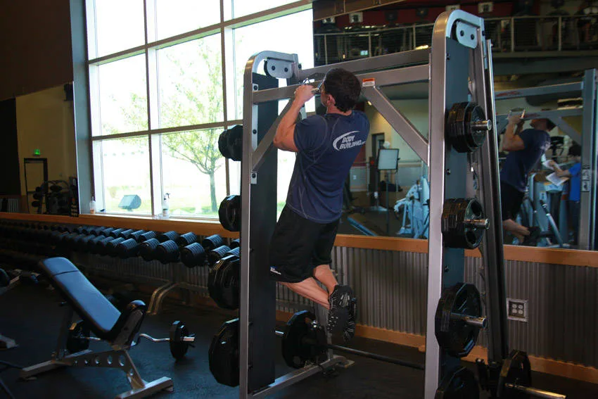 V-Bar Pullup V-Bar Pullup