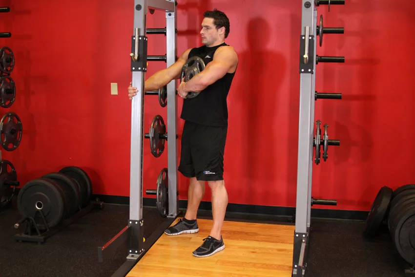Weighted Sissy Squat