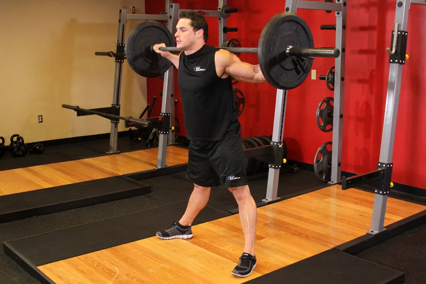 Wide Stance Barbell Squat Wide Stance Barbell Squat