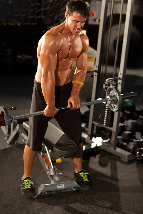 Wrist Rotations With Straight Bar
